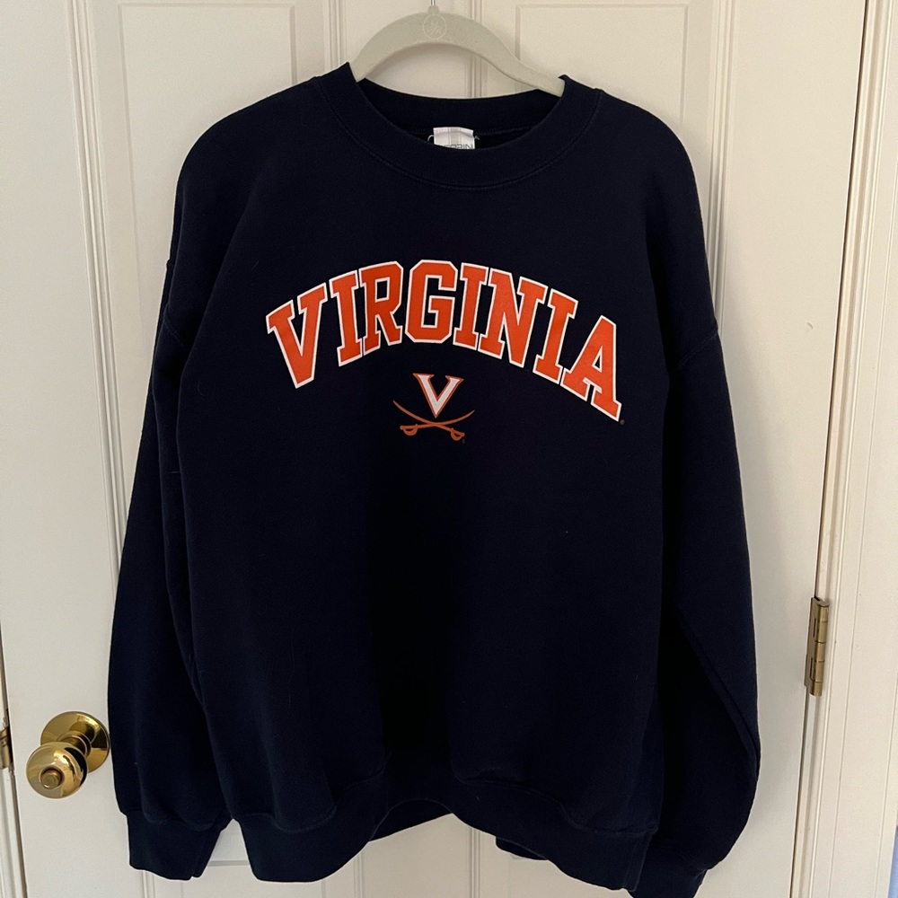 Navy University of Virginia (UVA) Sweatshirt